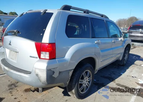 2004 Mitsubishi Endeavor Limited z USA, uszkodzony, nr VIN 4A4MM41SX4E003583